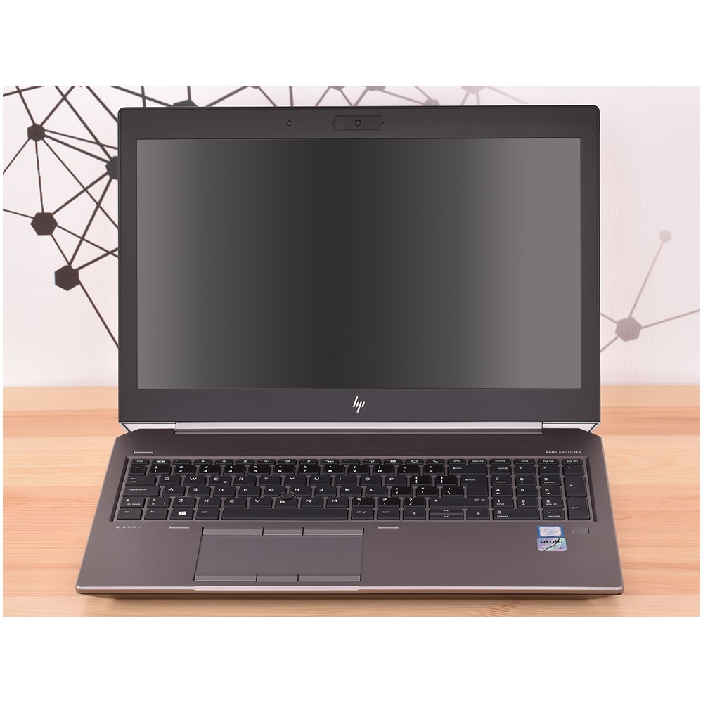 HP ZBook 15 G5 i7-8850H/32GB/512GB SSD NVMe/Quadro P2000/W10P Mobilna stacja robocza - 10370