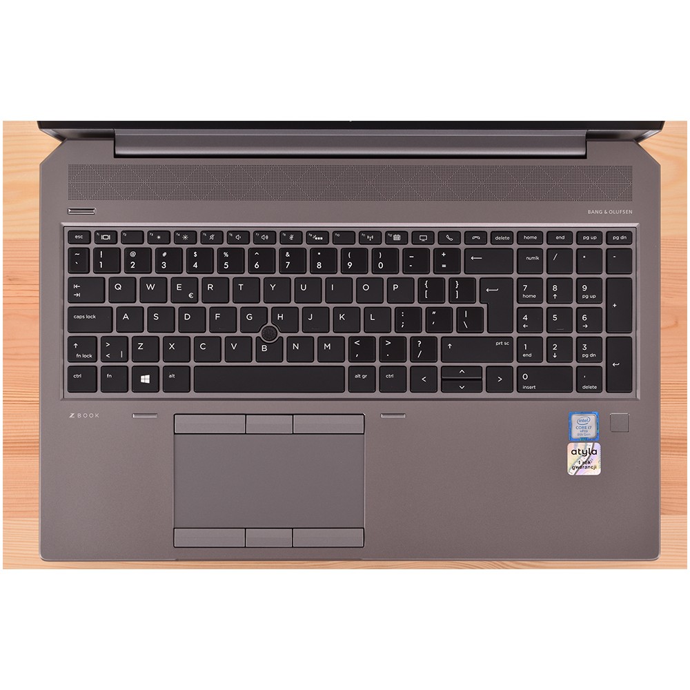 HP ZBook 15 G5 i7-8850H/32GB/512GB SSD NVMe/Quadro P2000/W10P Mobilna stacja robocza - 10371