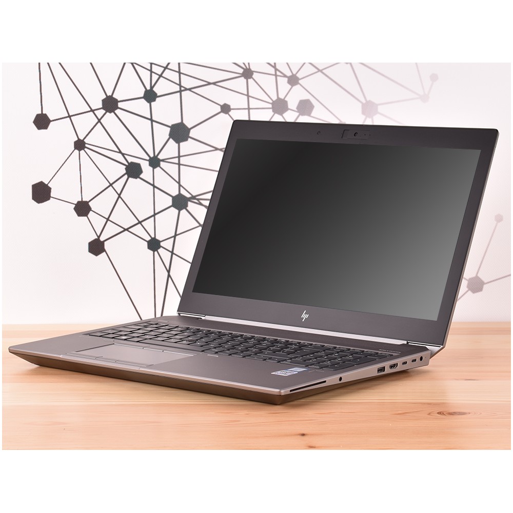 HP ZBook 15 G5 i7-8850H/32GB/512GB SSD NVMe/Quadro P2000/W10P Mobilna stacja robocza - 10372