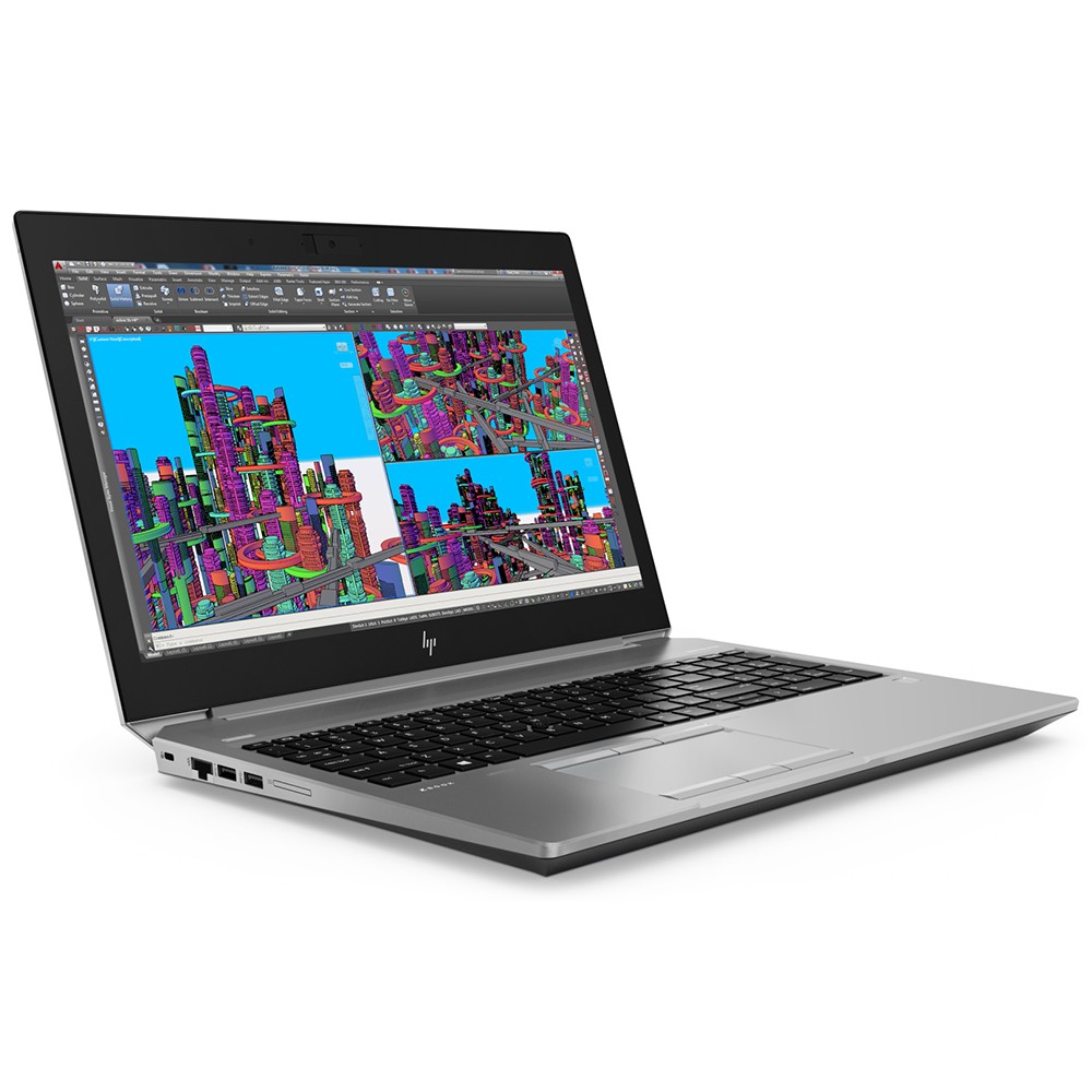 HP ZBook 15 G5 i7-8850H/32GB/512GB SSD NVMe/Quadro P2000/W10P Mobilna stacja robocza - 10377