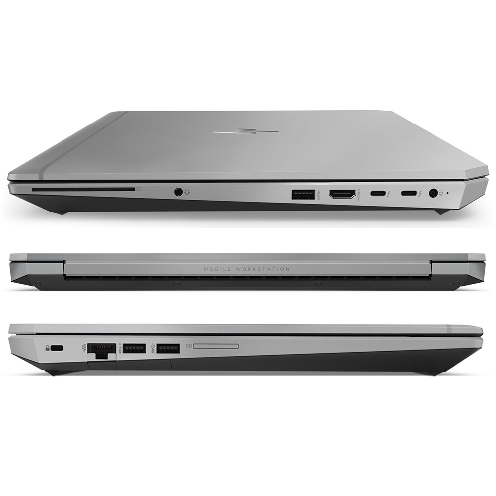 HP ZBook 15 G5 i7-8850H/32GB/512GB SSD NVMe/Quadro P2000/W10P Mobilna stacja robocza - 10379