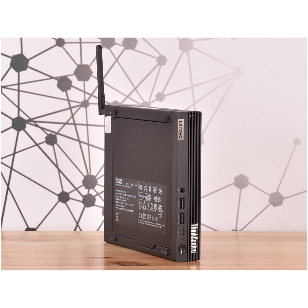 Mini komputer PC Lenovo ThinkCentre M70q Gen 3 i3-12100T/16GB/512GB SSD NVMe/WIFI/W11P - 10385