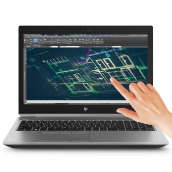 HP ZBook Fury 15 G6 15" i9-9880H/32GB/512GB SSD NVMe/Quadro T2000/W11P dotykowy Mobilna stacja robocza