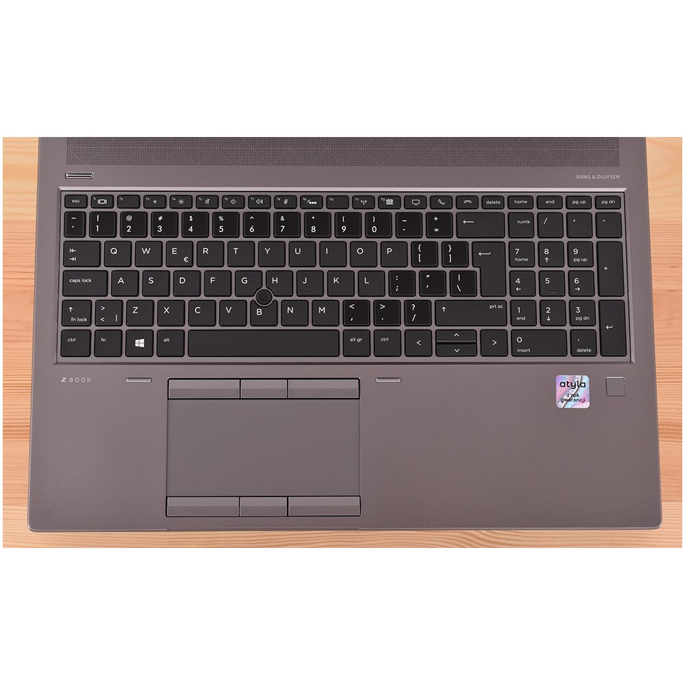 HP ZBook Fury 15 G6 15" i9-9880H/32GB/512GB SSD NVMe/Quadro T2000/W11P dotykowy Mobilna stacja robocza - 10466