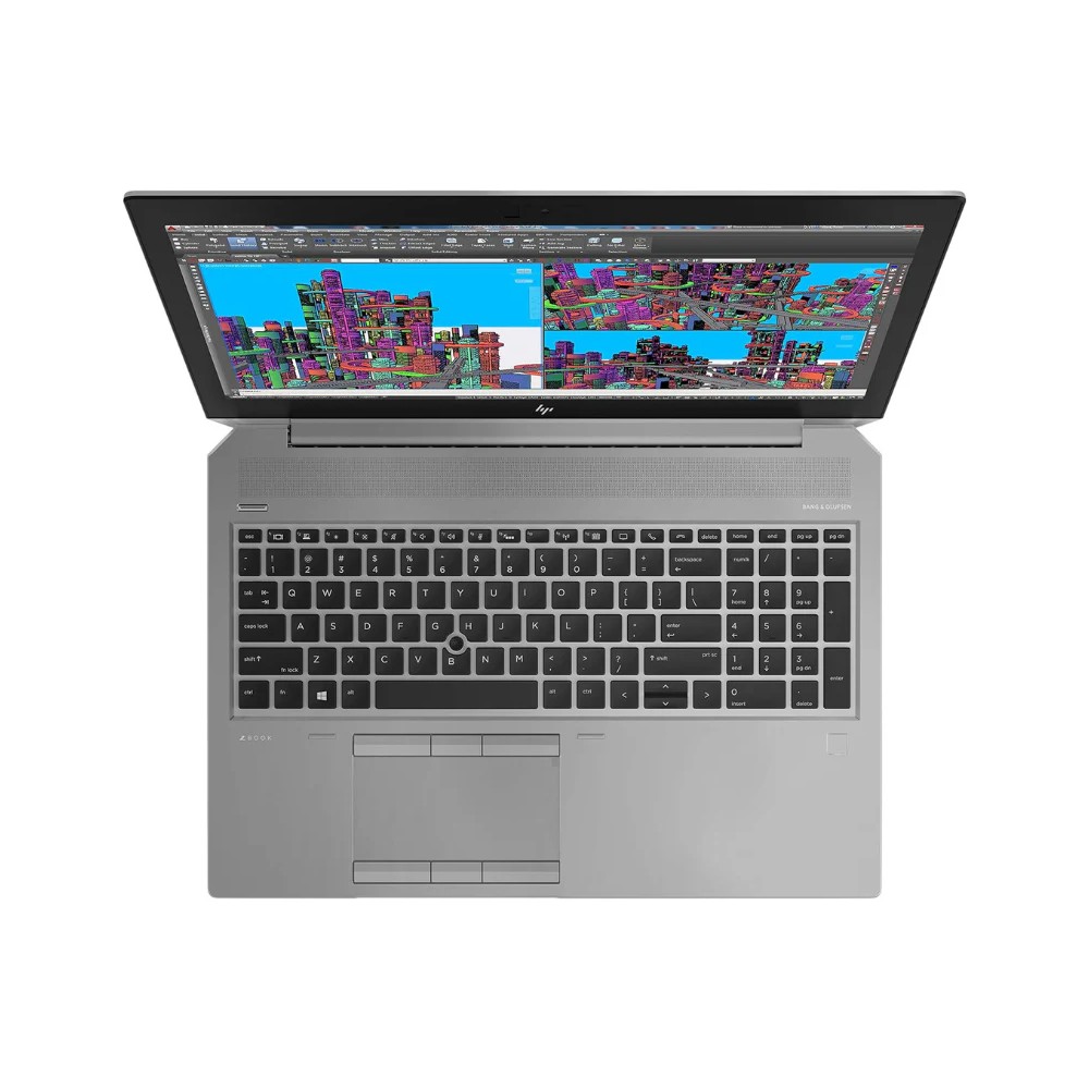 HP ZBook Fury 15 G6 15" i9-9880H/32GB/512GB SSD NVMe/Quadro T2000/W11P dotykowy Mobilna stacja robocza - 10471