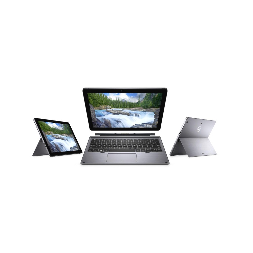 Dell Latitude 7200 2-w-1 12" i5-8265U/8GB/256GB SSD NVMe/1920 x 1280 WUXGA/W11P Laptop Tablet 2 w 1 - 10497