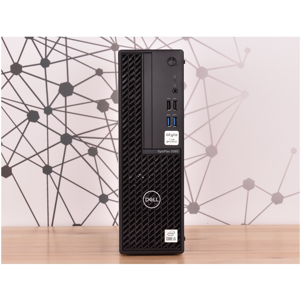Dell OptiPlex 3080 SFF i5-10500/32GB/1TB SSD NVMe/W11P - 10519