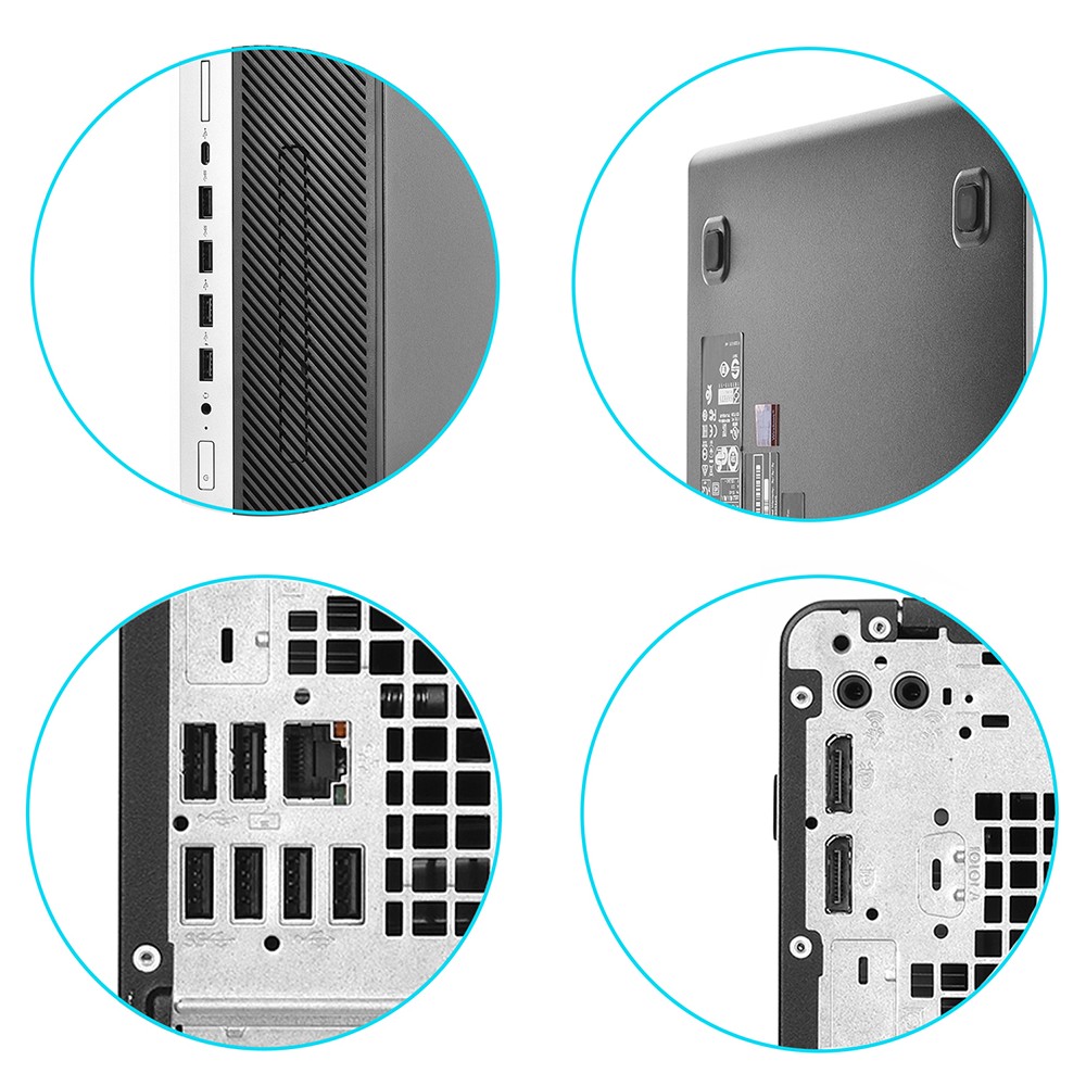 Komputer PC HP EliteDesk 705 G5 SFF AMD Ryzen 5 3400G/32GB/1TB SSD NVMe/RX Vega 11/W11P - 10528