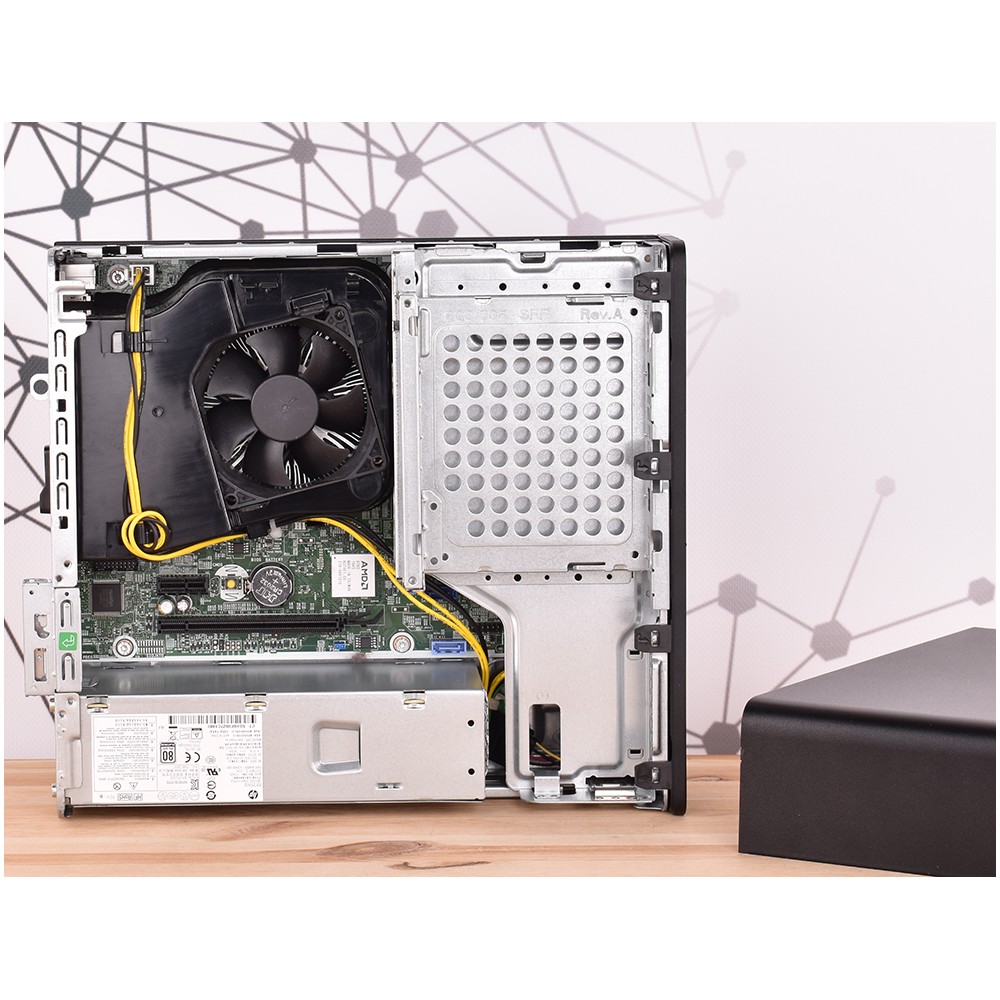 Komputer PC HP EliteDesk 705 G5 SFF AMD Ryzen 5 3400G/32GB/1TB SSD NVMe/RX Vega 11/W11P - 10533