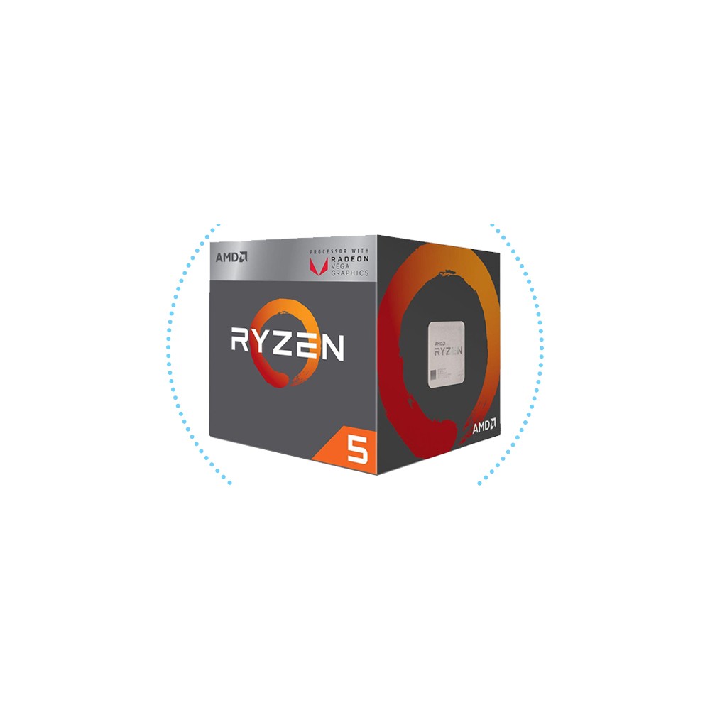 Komputer PC HP EliteDesk 705 G5 SFF AMD Ryzen 5 3400G/32GB/1TB SSD NVMe/RX Vega 11/W11P - 10536