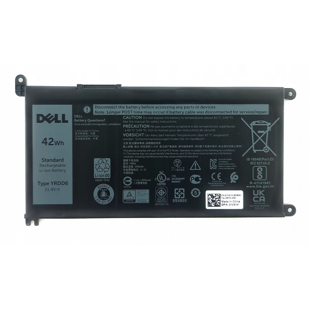 Bateria Dell YRDD6 42 Wh 3500 mAH - 10545