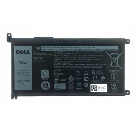 Bateria Dell YRDD6 42 Wh 3500 mAH
