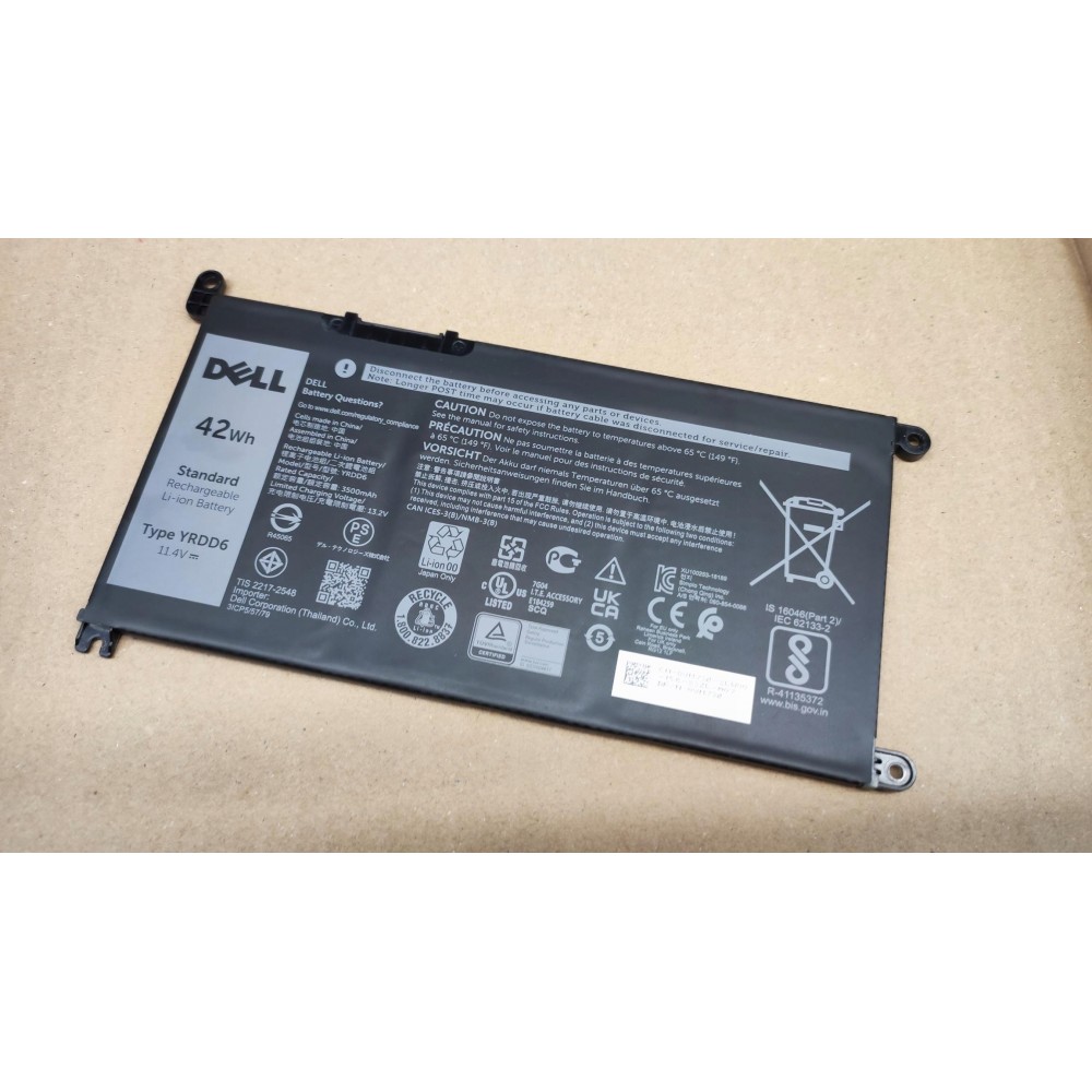 Bateria Dell YRDD6 42 Wh 3500 mAH - 10547