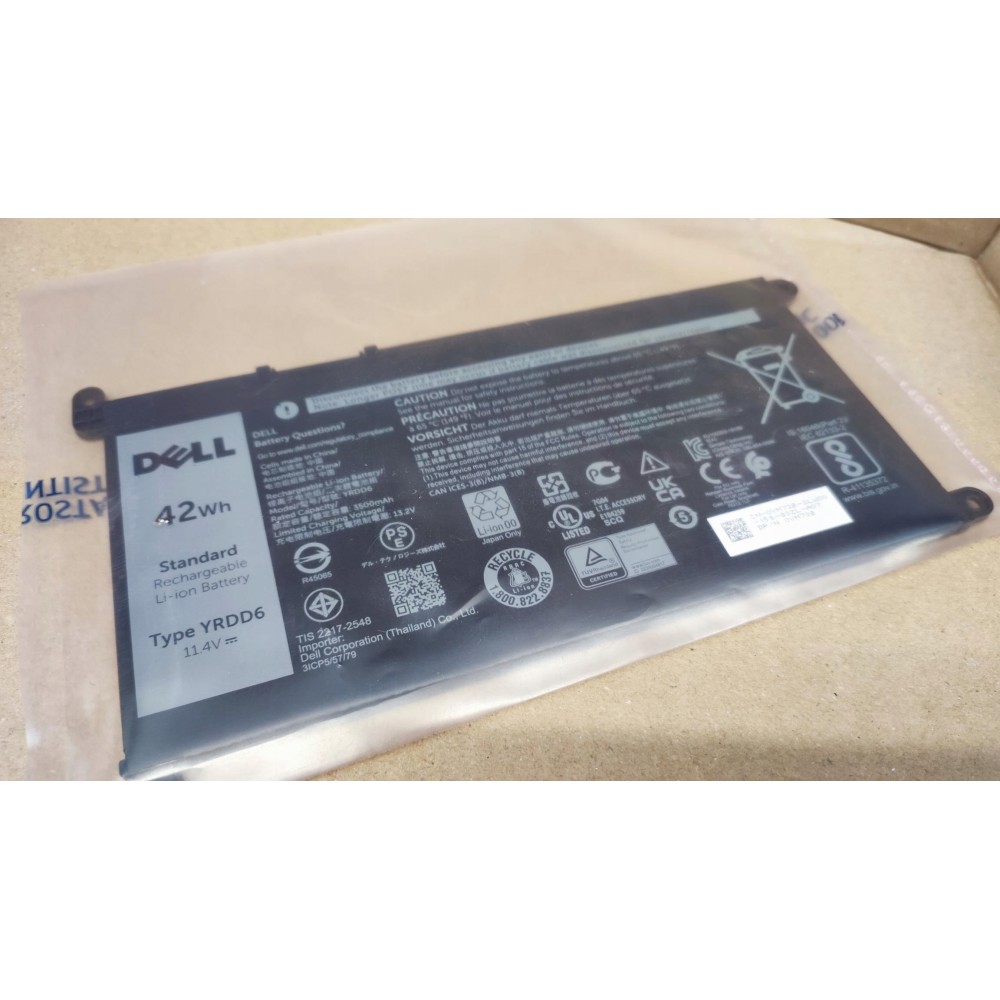 Bateria Dell YRDD6 42 Wh 3500 mAH - 10548