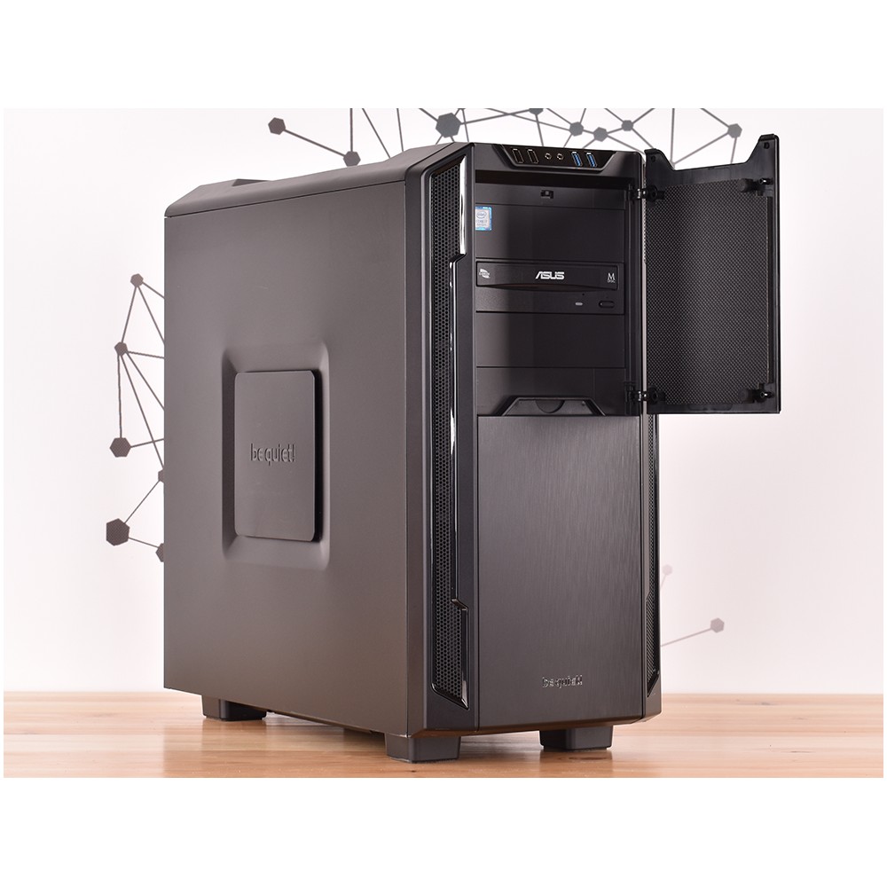 Komputer PC Be Quiet 600 TWR i7-8700K/64GB/512GB SSD/GTX 1060/Gamingowy/W11P - 10579