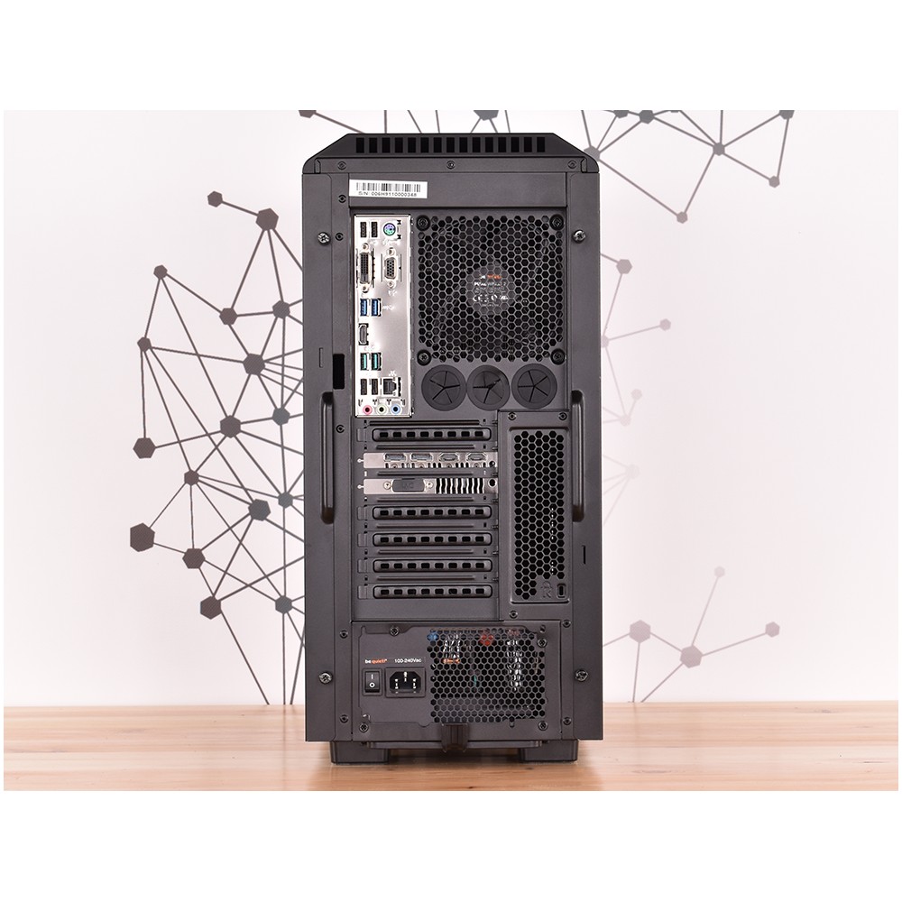 Komputer PC Be Quiet 600 TWR i7-8700K/64GB/512GB SSD/GTX 1060/Gamingowy/W11P - 10580