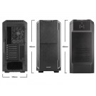 Komputer PC Be Quiet 600 TWR i7-8700K/64GB/512GB SSD/GTX 1060/Gamingowy/W11P