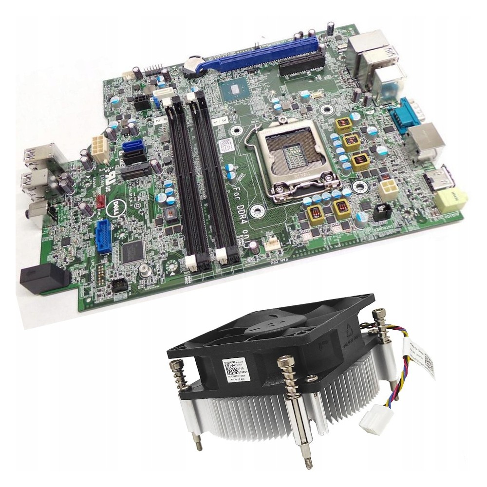 Płyta główna Dell OptiPlex 7040 SFF + chłodzenie - 10593