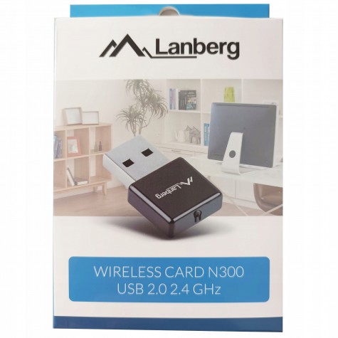 Nano USB WIFI Lanberg Karta WIFI
