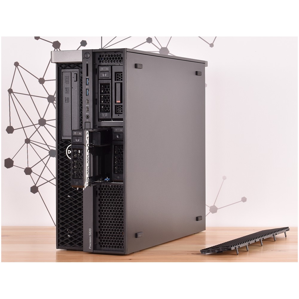 Komputer PC DELL Precision 5820 Tower Intel Xeon W-2123/32GB/512GB SSD NVMe/Quadro P4000/W11P - 10644