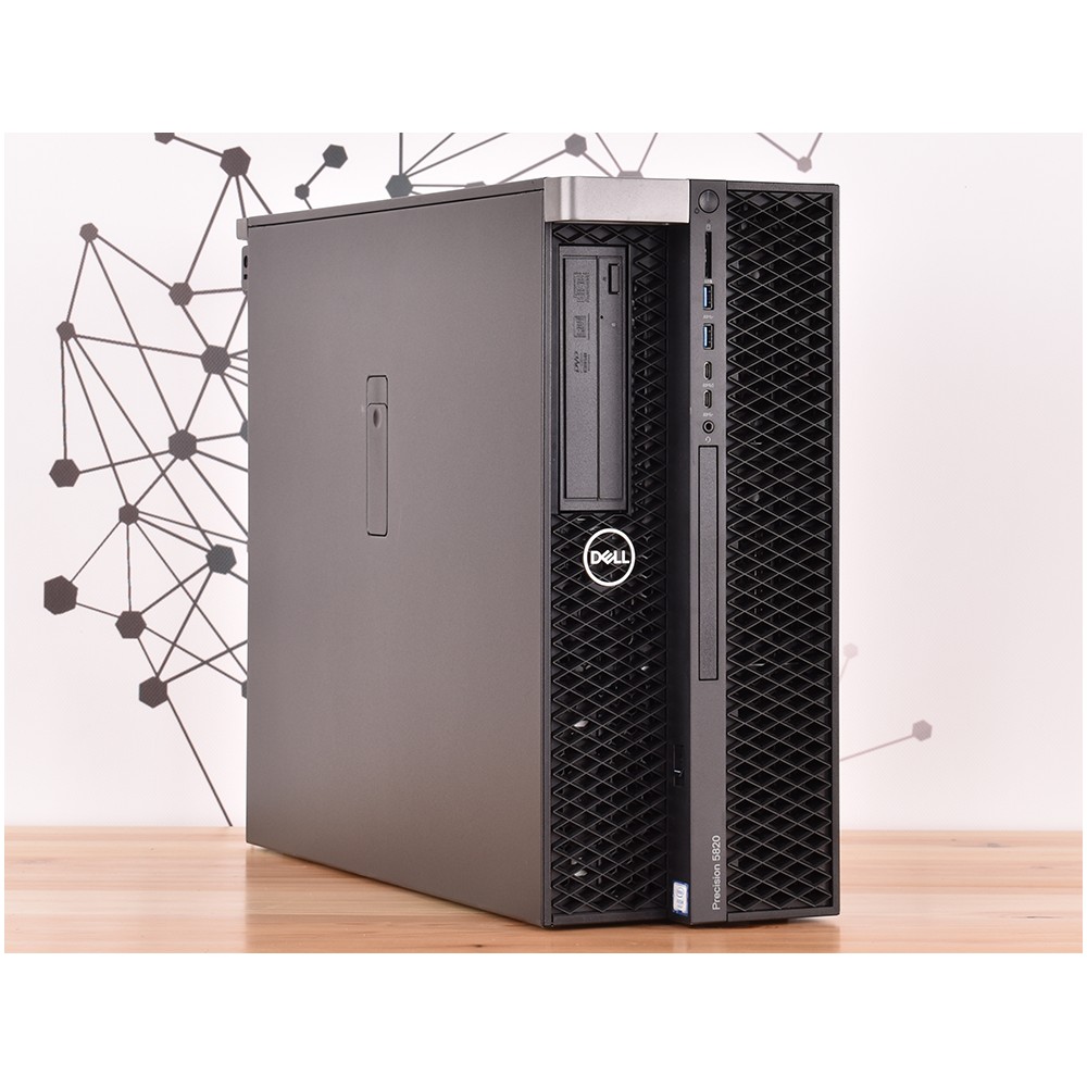 Komputer PC DELL Precision 5820 Tower Intel Xeon W-2123/32GB/512GB SSD NVMe/Quadro P4000/W11P - 10645