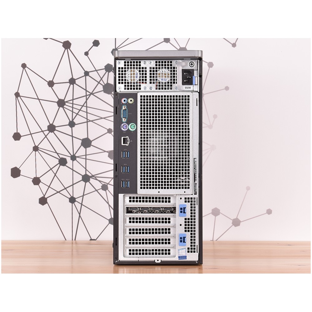 Komputer PC DELL Precision 5820 Tower Intel Xeon W-2123/32GB/512GB SSD NVMe/Quadro P4000/W11P - 10647