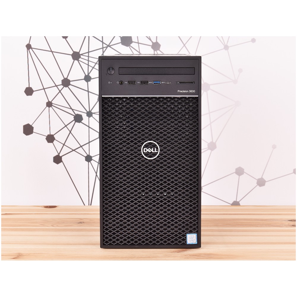 Komputer PC Dell Precision 3630 Tower i5-8500/16GB/512GB SSD NVMe/W11P - 10712