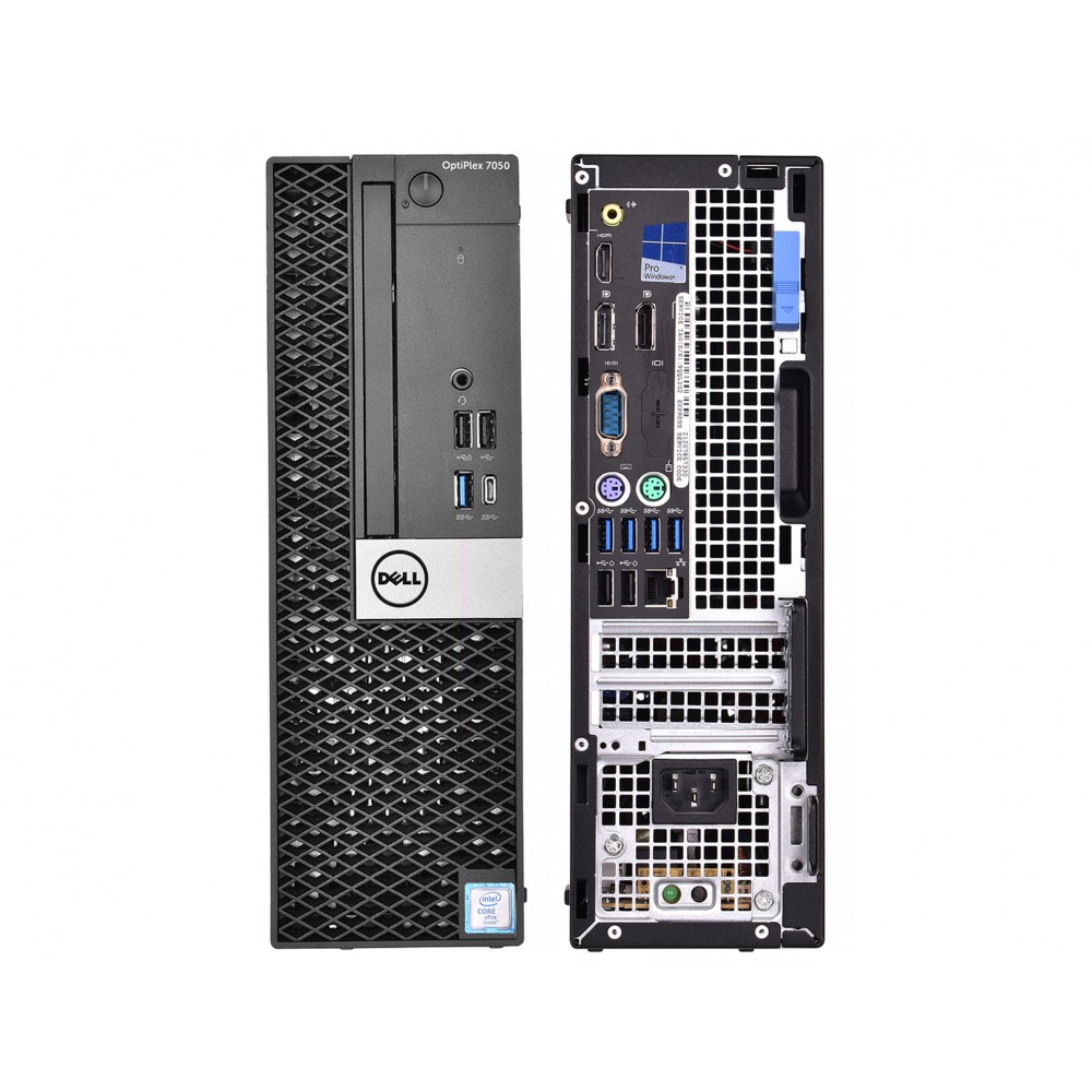 Komputer PC Dell OptiPlex 7050 SFF i5-6500/16GB/512GB SSD NVMe/W11P - 10787