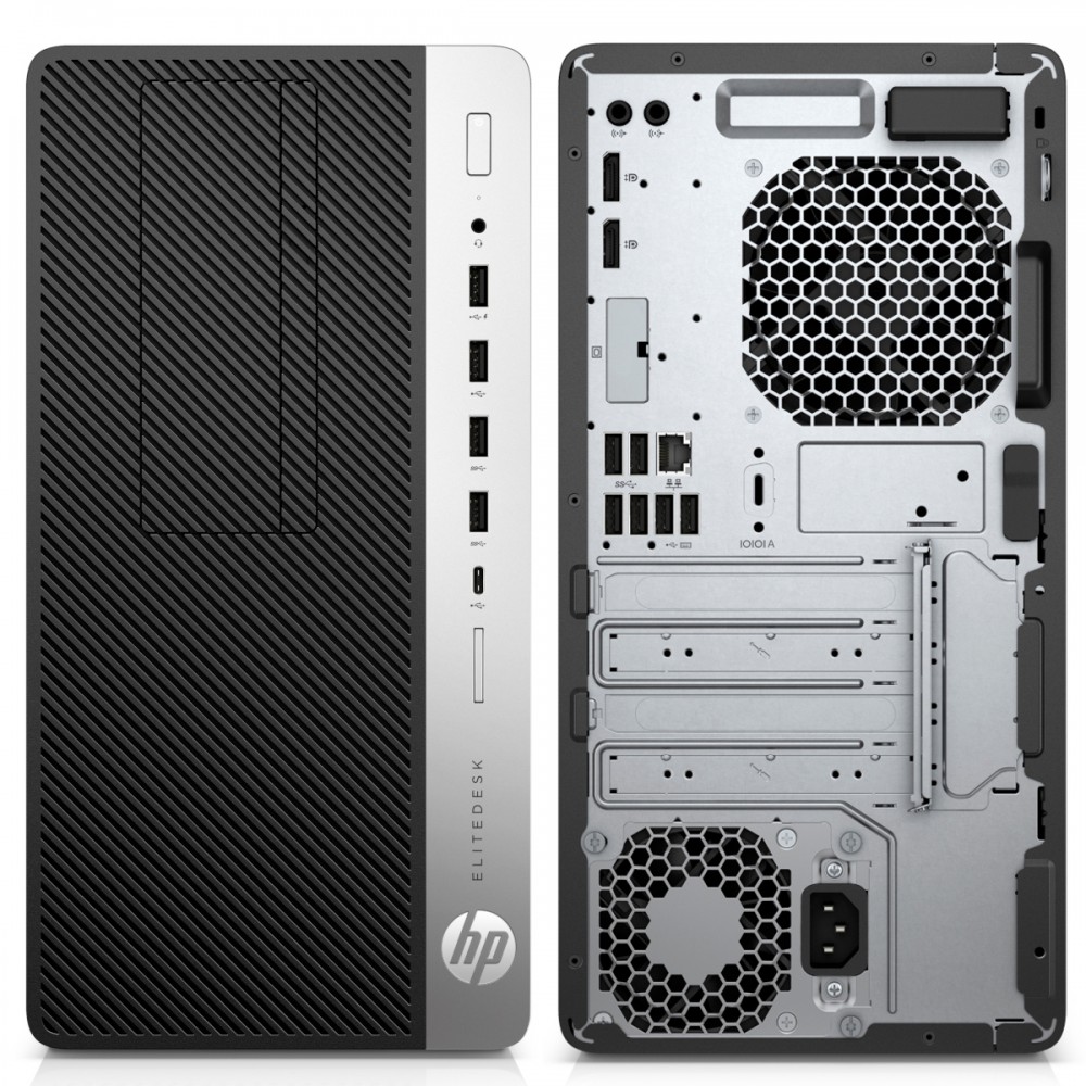 Komputer PC HP 705 G4 MT Tower Ryzen 5 Pro 2400G/8GB/256GB SSD NVMe/W11P - 10913