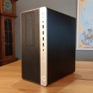 Komputer PC HP 705 G4 MT Tower Ryzen 5 Pro 2400G/8GB/256GB SSD NVMe/W11P