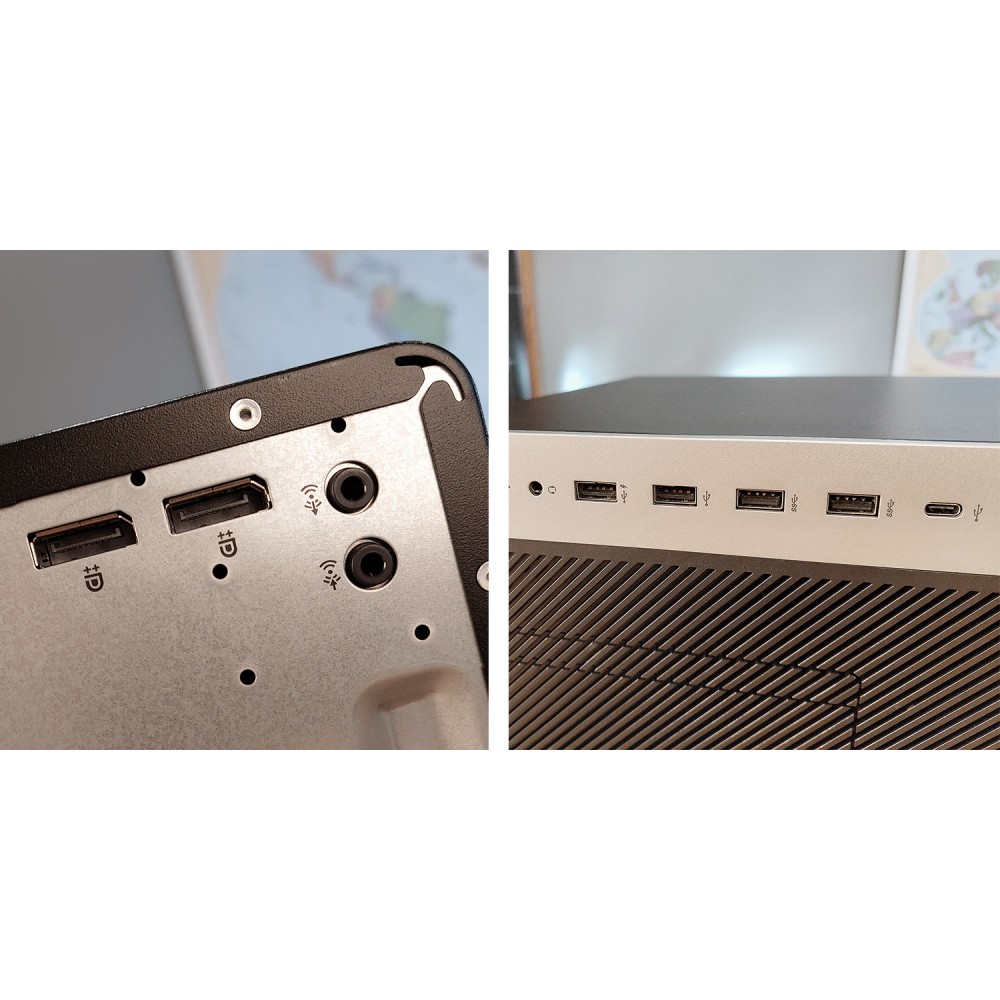 Komputer PC HP 705 G4 MT Tower Ryzen 5 Pro 2400G/8GB/256GB SSD NVMe/W11P - 10919