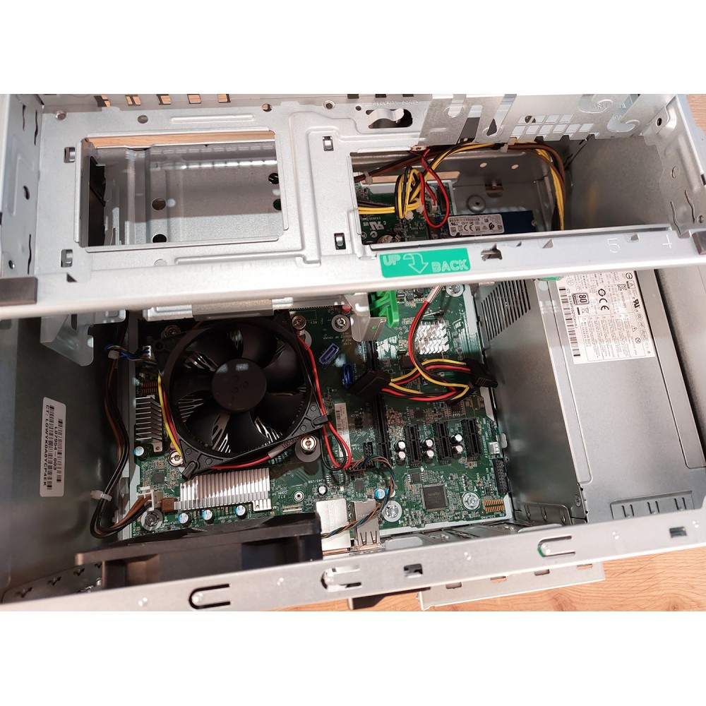 Komputer PC HP 705 G4 MT Tower Ryzen 5 Pro 2400G/8GB/256GB SSD NVMe/W11P - 10920