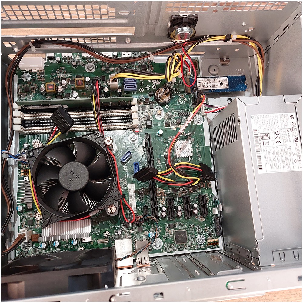 Komputer PC HP 705 G4 MT Tower Ryzen 5 Pro 2400G/8GB/256GB SSD NVMe/W11P - 10921