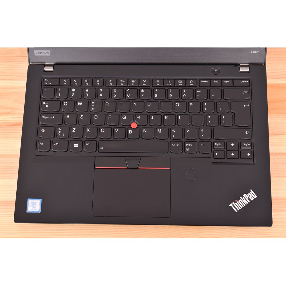 Lenovo ThinkPad T480s 13" i7-8550U/16GB/512GB SSD NVMe/4G LTE/W11P - 10965