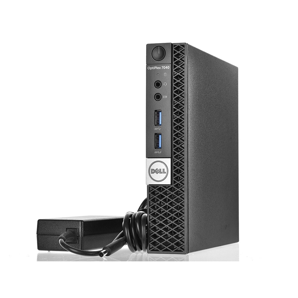 Mini Komputer PC DELL Optiplex 7040 MFF i7-6700T/16GB/512GB SSD NVMe/W11P - 11017