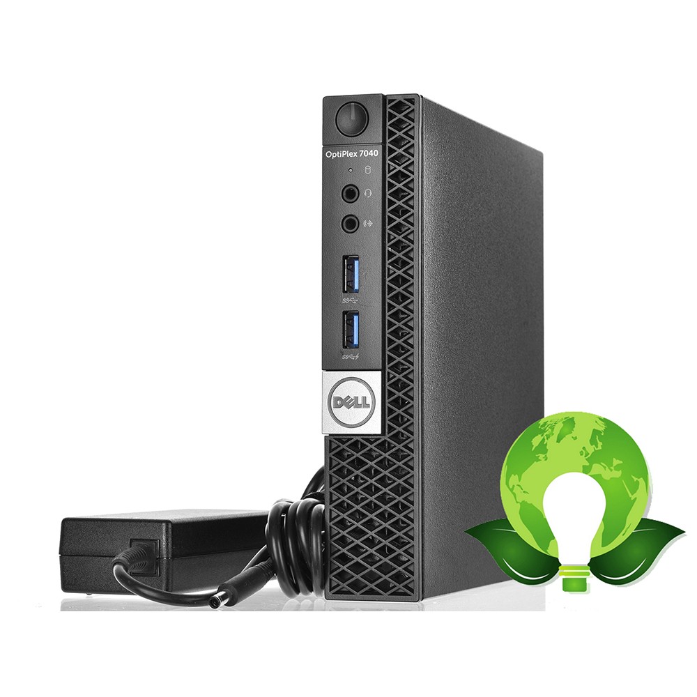 Mini Komputer PC DELL Optiplex 7040 MFF i7-6700T/16GB/512GB SSD NVMe/W11P - 11018