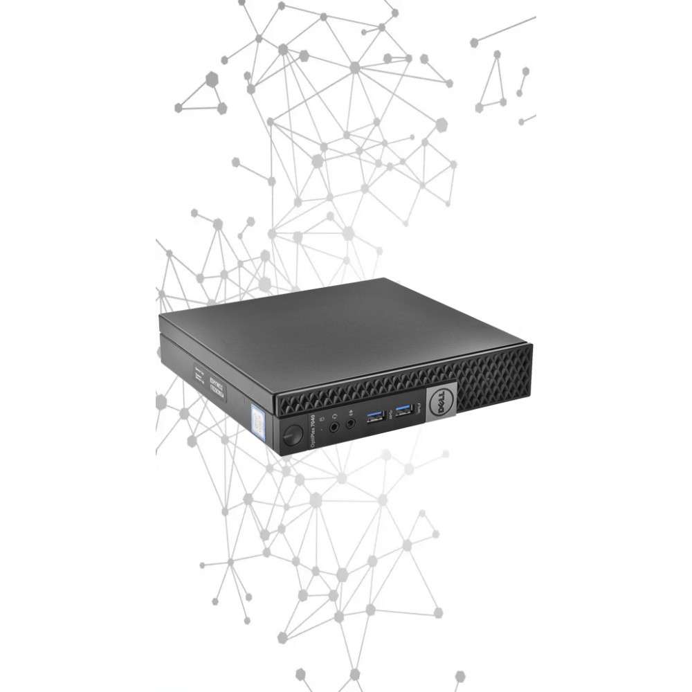 Mini Komputer PC DELL Optiplex 7040 MFF i7-6700T/16GB/512GB SSD NVMe/W11P - 11019