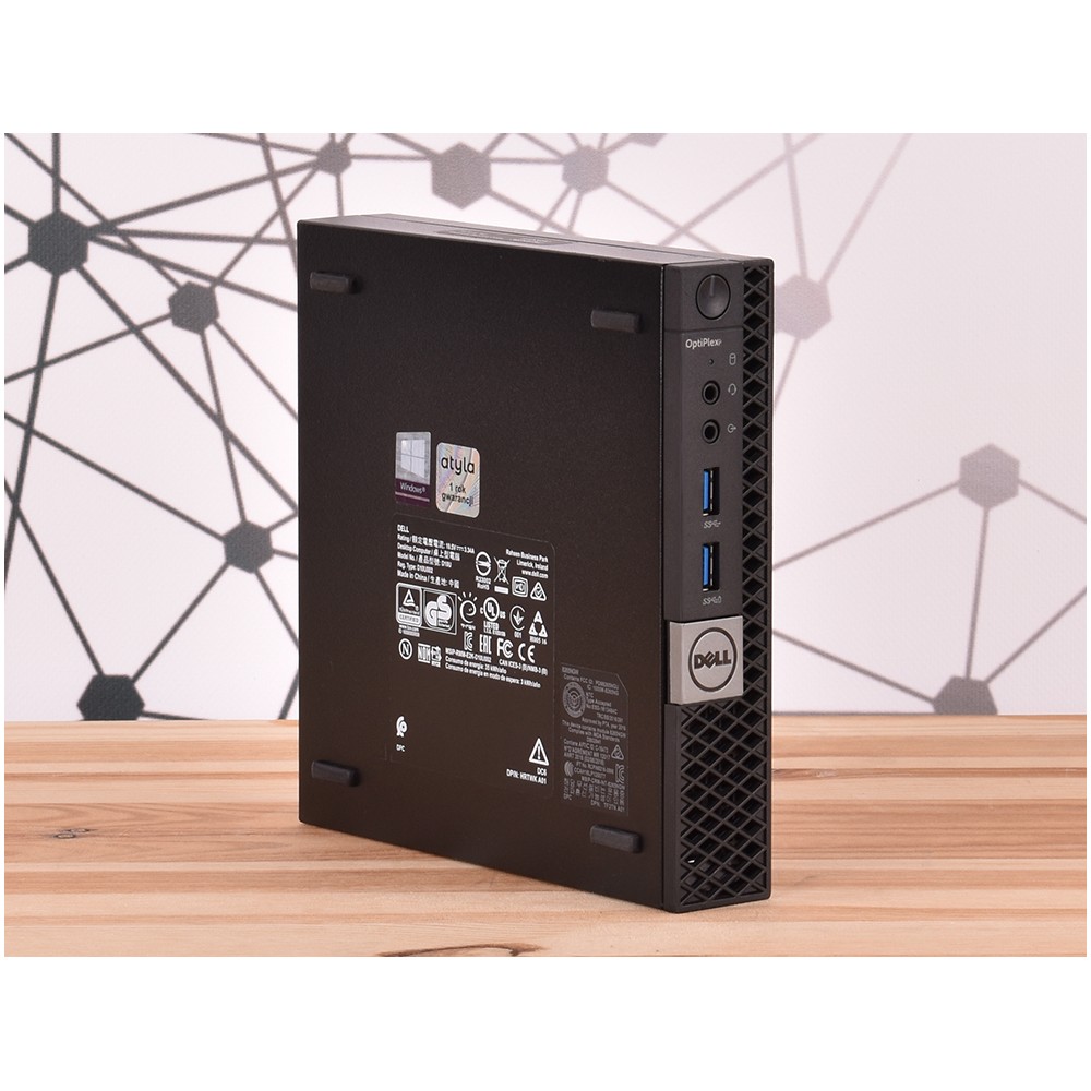 Mini Komputer PC DELL Optiplex 7040 MFF i7-6700T/16GB/512GB SSD NVMe/W11P - 11021