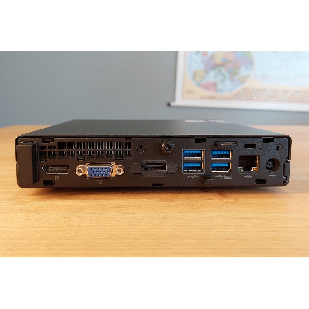 Mini komputer PC HP EliteDesk 800 G2 Mini i7-6700/16GB/512GB SSD NVMe/W11P - 11165