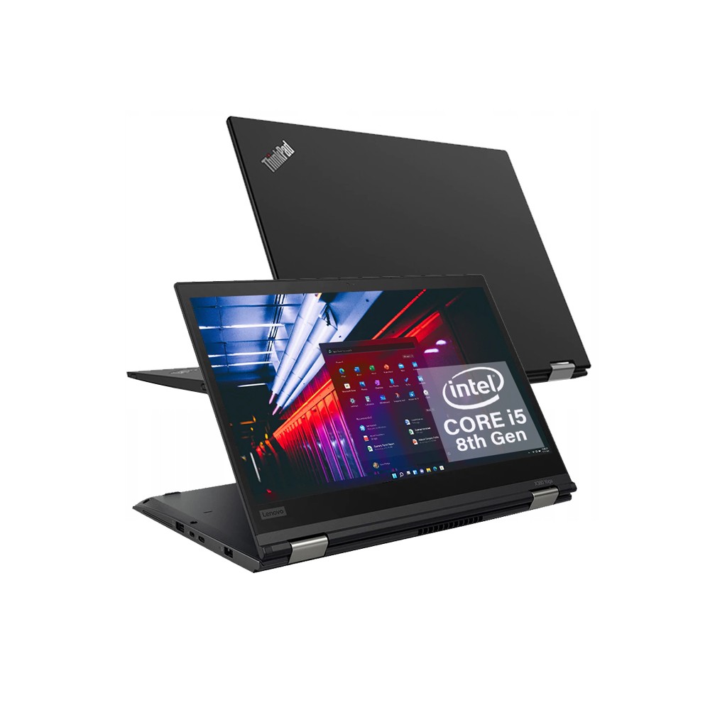 Lenovo ThinkPad X380 Yoga 13" i5-8250U/8GB/256GB SSD NVMe/W10P/W11P 2w1 360 dotykowy - 11192