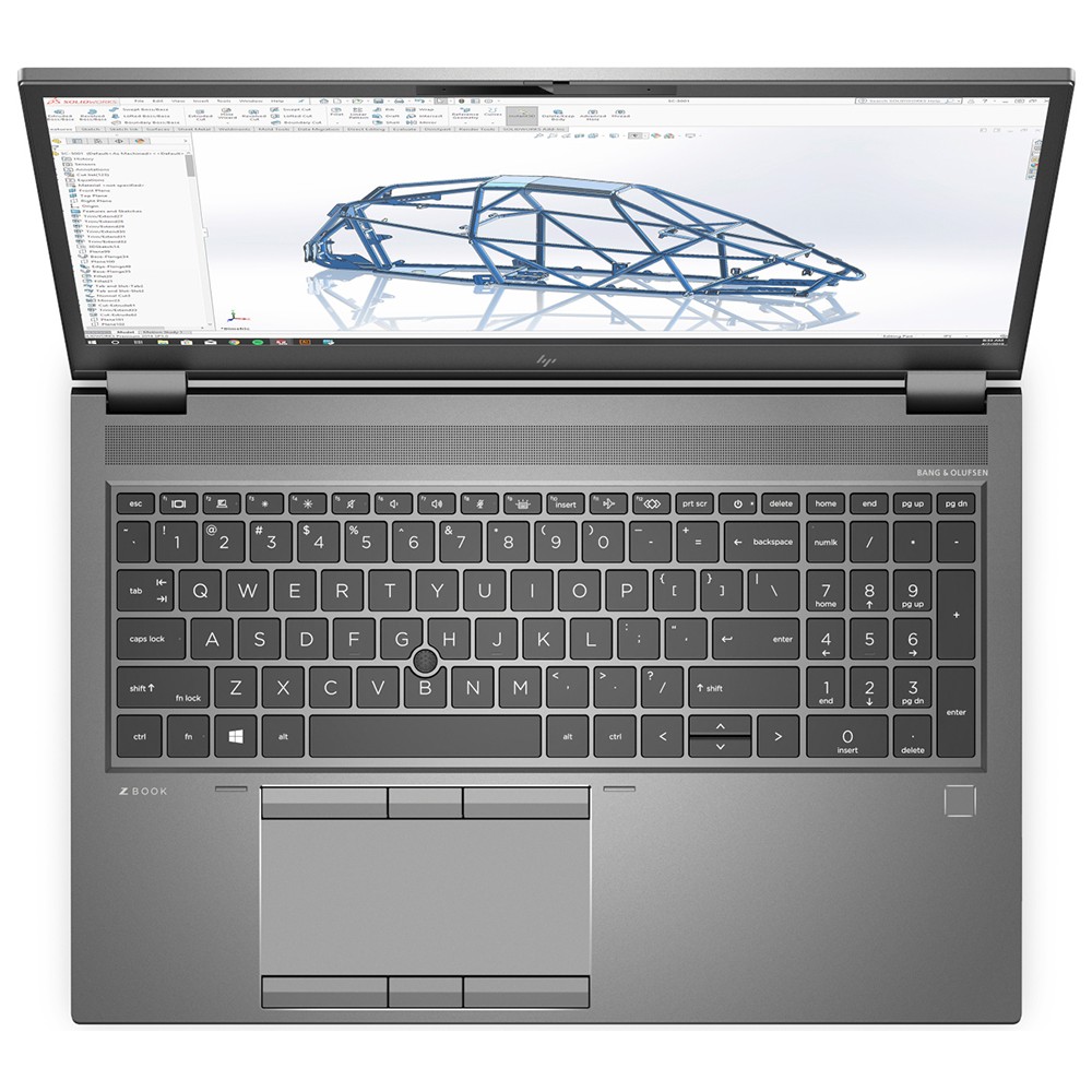 HP ZBook Fury 15 G7 i9-10885H/64GB/512GB SSD NVMe/Quadro RTX 4000/W11P Mobilna stacja robocza - 11254