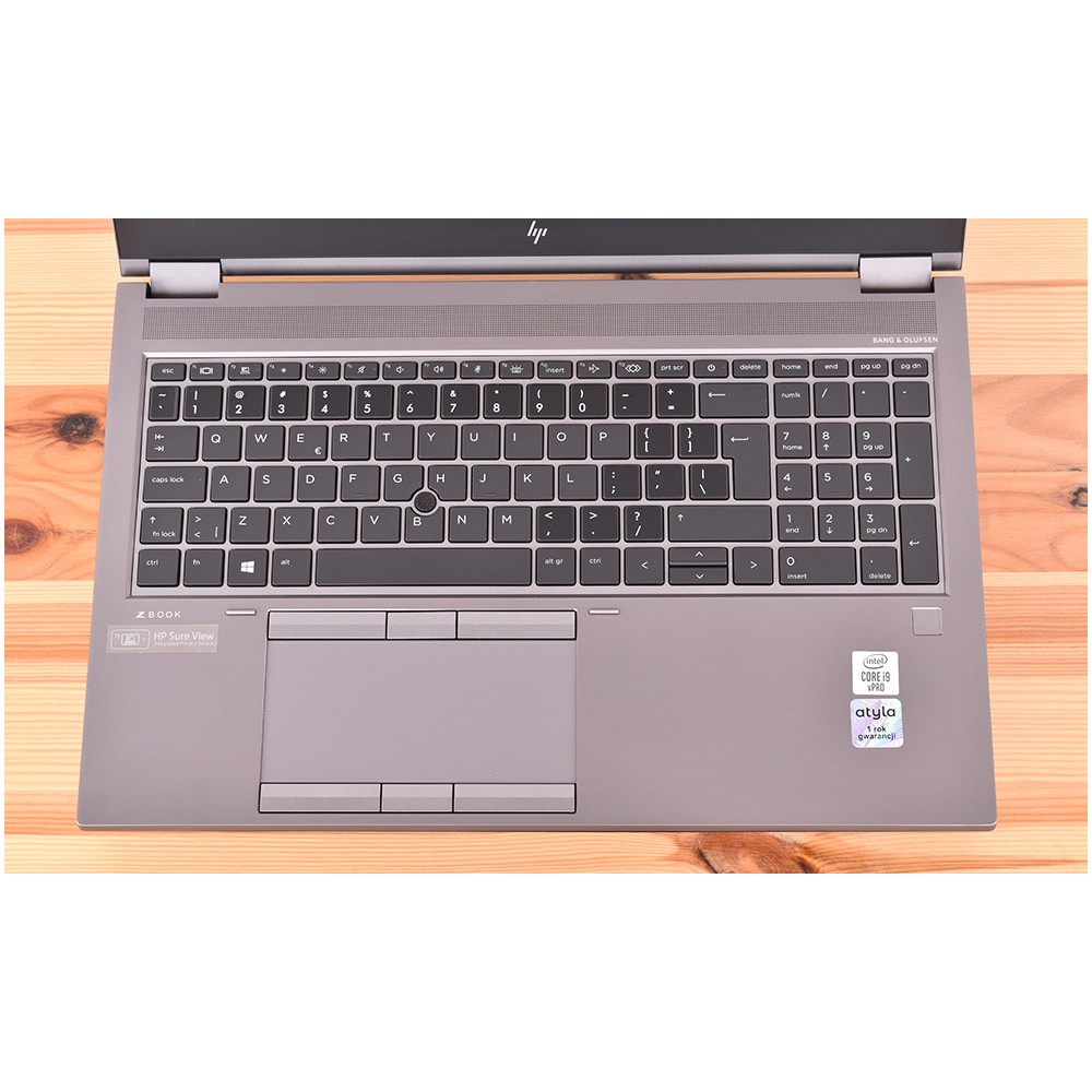 HP ZBook Fury 15 G7 i9-10885H/64GB/512GB SSD NVMe/Quadro RTX 4000/W11P Mobilna stacja robocza - 11258