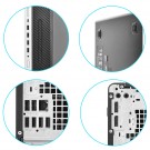 Komputer PC HP EliteDesk 705 G4 SFF  AMD Ryzen 5 Pro 2400G /16GB/256SSD NVMe/RX Vega 11/W11P