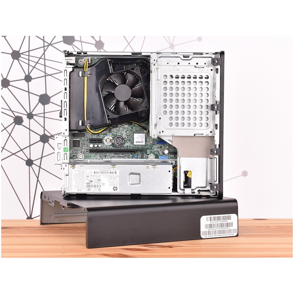 Komputer PC HP EliteDesk 705 G4 SFF  AMD Ryzen 5 Pro 2400G /16GB/256SSD NVMe/RX Vega 11/W11P - 11275