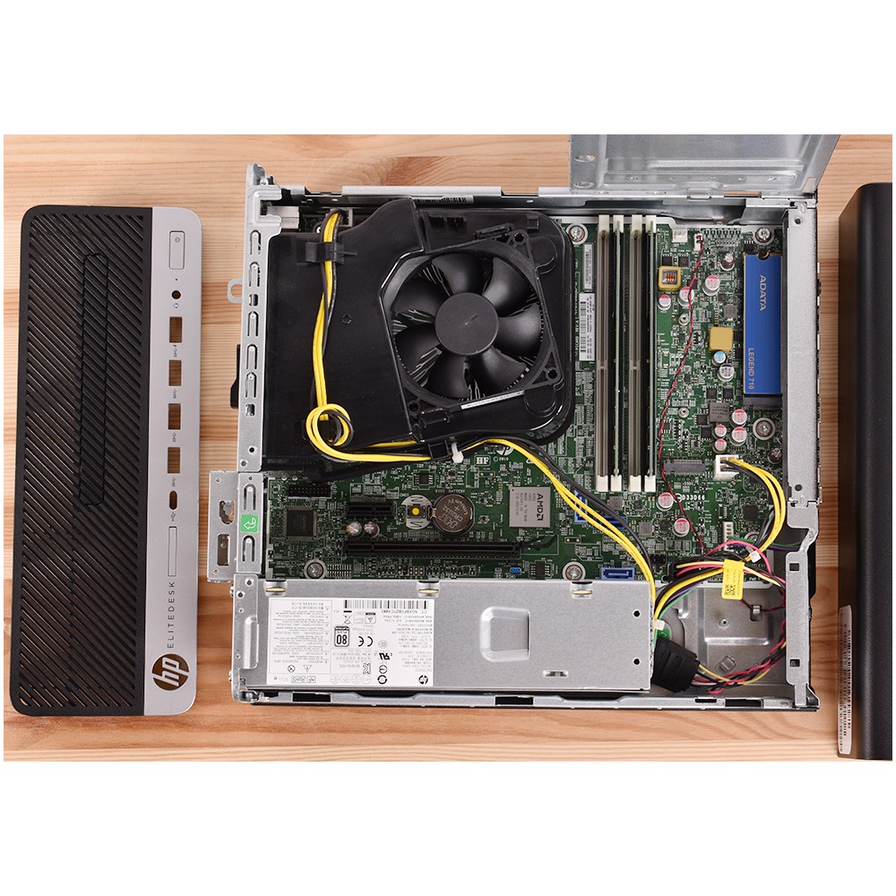 Komputer PC HP EliteDesk 705 G4 SFF  AMD Ryzen 5 Pro 2400G /16GB/256SSD NVMe/RX Vega 11/W11P - 11276