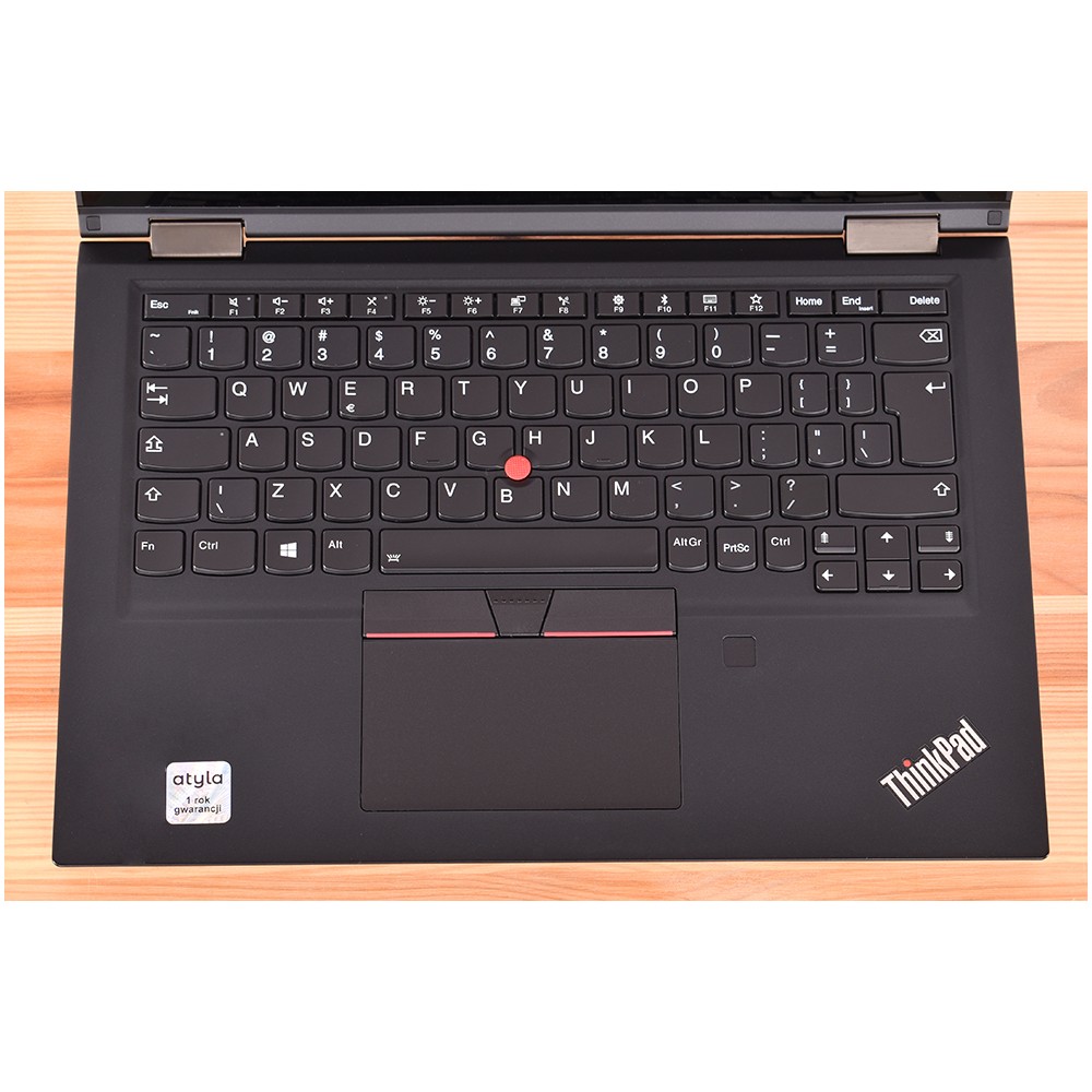 Lenovo X390 Yoga W11Pro i7-8665U 16GB 512GB SSD NVMe Full HD 2w1 dotykowy ThinkPad - 11318