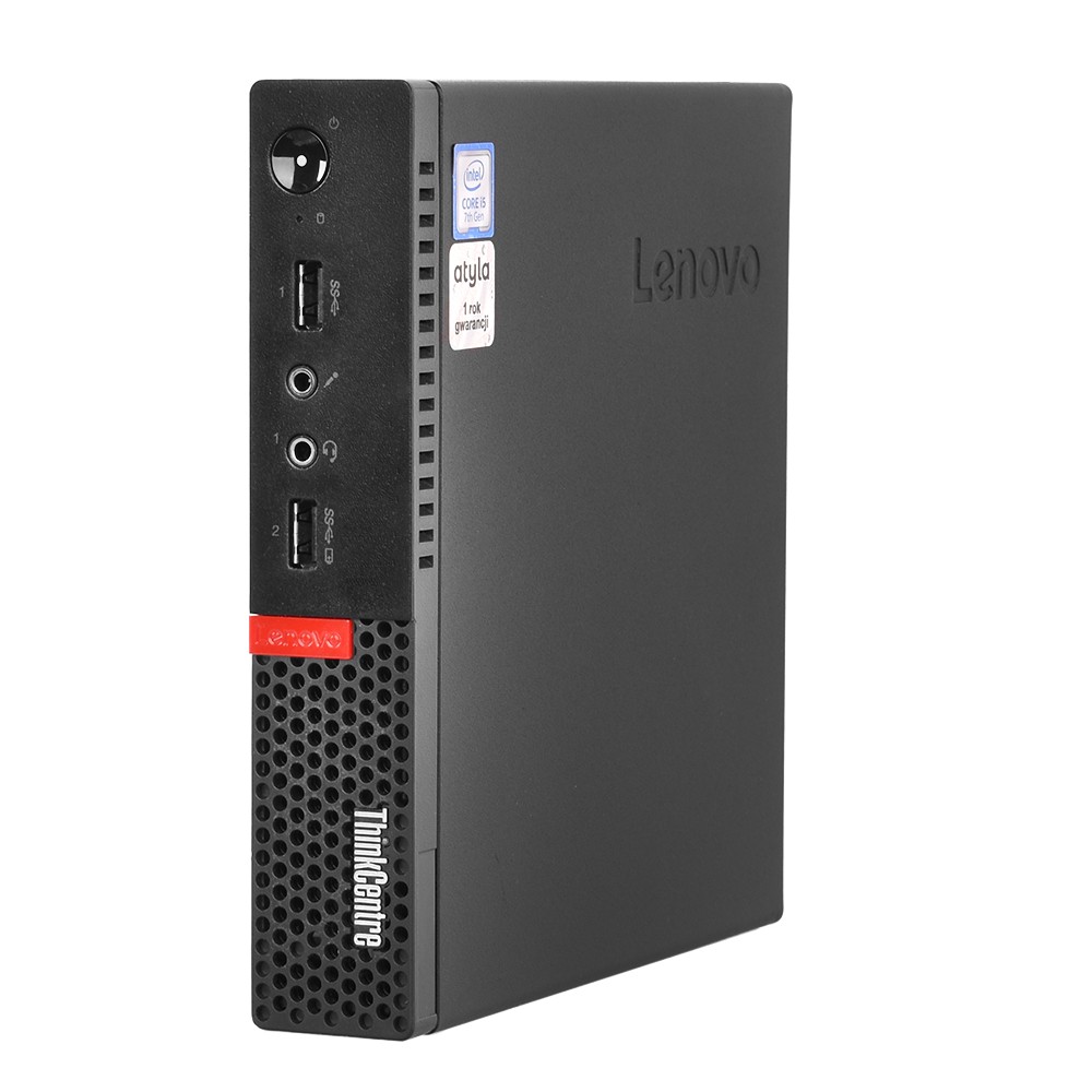 Mini Komputer PC Lenovo ThinkCentre M710q i5-7400T/16GB/256GB SSD NVMe/W11Pro - 11392
