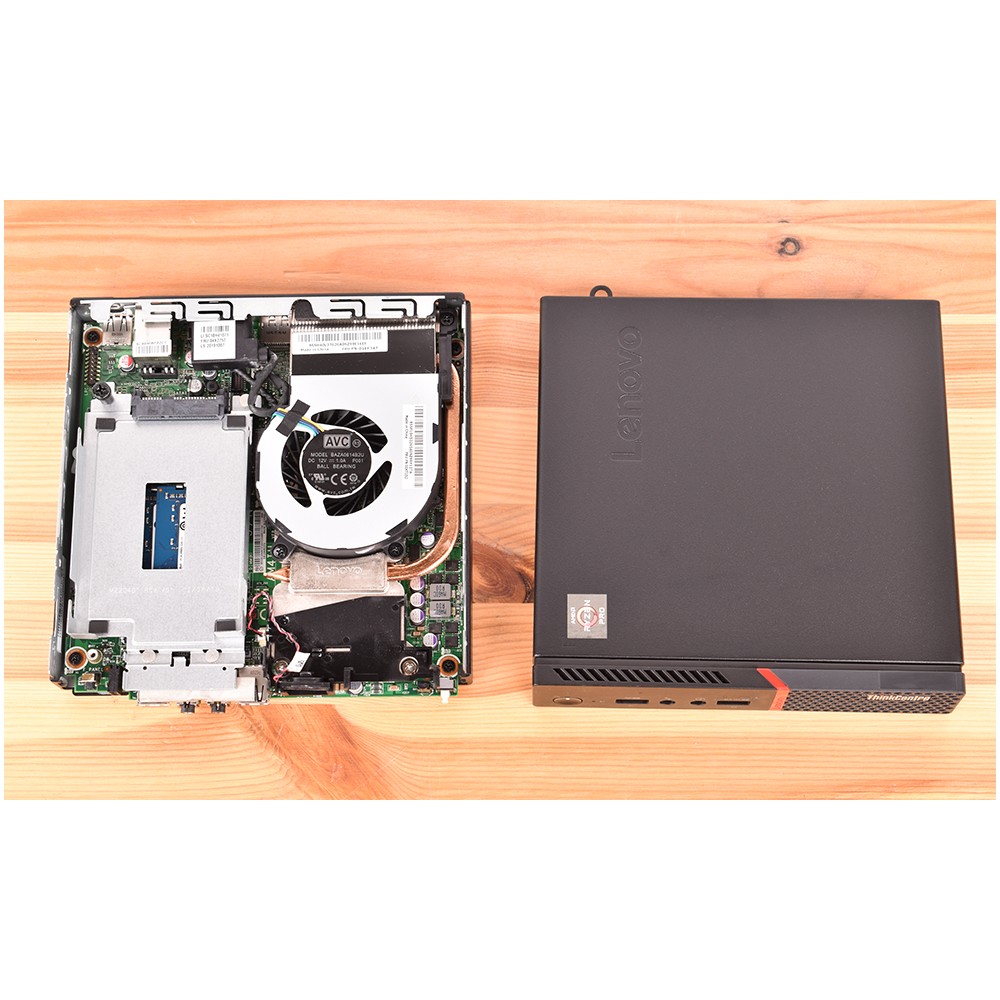 Mini komputer PC Lenovo ThinkCentre M715q Tiny AMD Ryzen 3 2200GE/16GB/256GB SSD NVMe /Vega 8/W11P - 11413