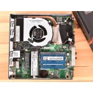 Mini komputer PC Lenovo ThinkCentre M715q Tiny AMD Ryzen 3 2200GE/16GB/256GB SSD NVMe /Vega 8/W11P Mini komputer PC Lenovo ThinkCentre M715q Tiny AMD Ryzen 3 2200GE/16GB/256GB SSD NVMe /Vega 8/W11P