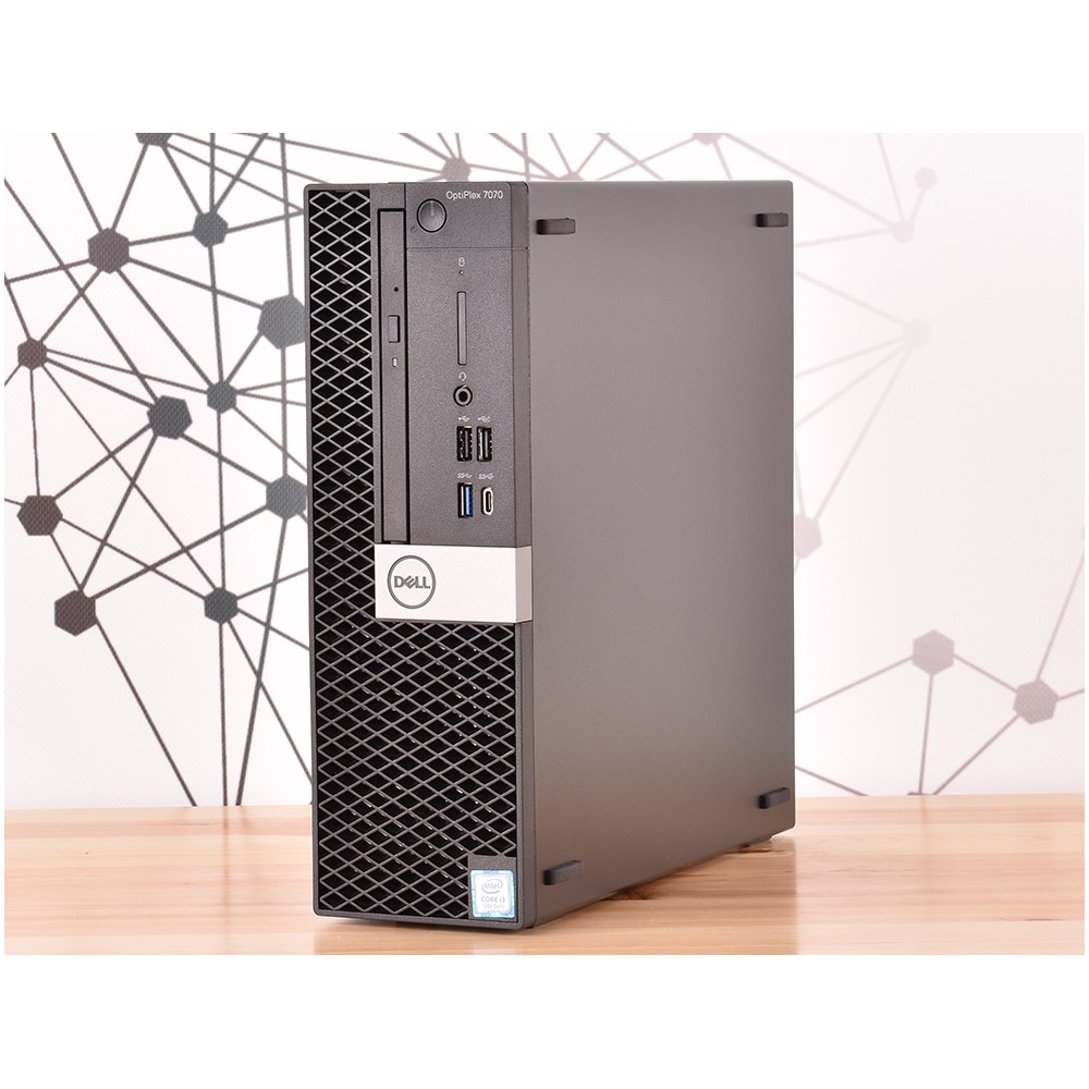 Komputer PC DELL Optiplex 7070 SFF i3-9100/16GB/512GB SSD NVMe/DVD/W11P - 11428
